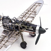 Bf109G Metal & Plastic Model Kit